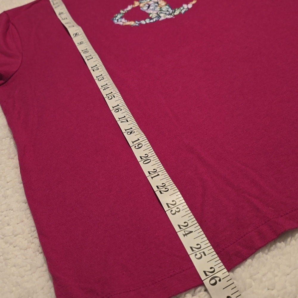 Champion Women's' Magenta T-Shirt - Picture 7 of 9